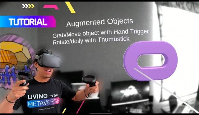 Oculus Passthrough Experimental