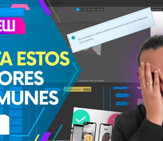 Errores Filtros de Instagram