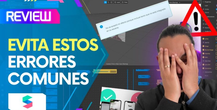 Errores Filtros de Instagram
