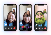 FB messenger AR Calling