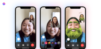 FB messenger AR Calling