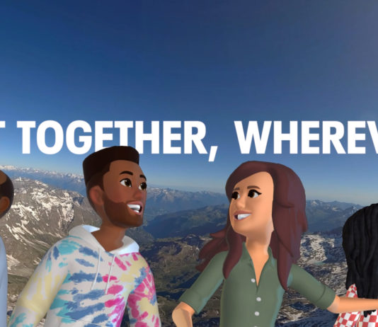 horizon home facebook oculus quest