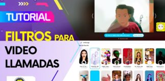efectos visuales para Google Meet