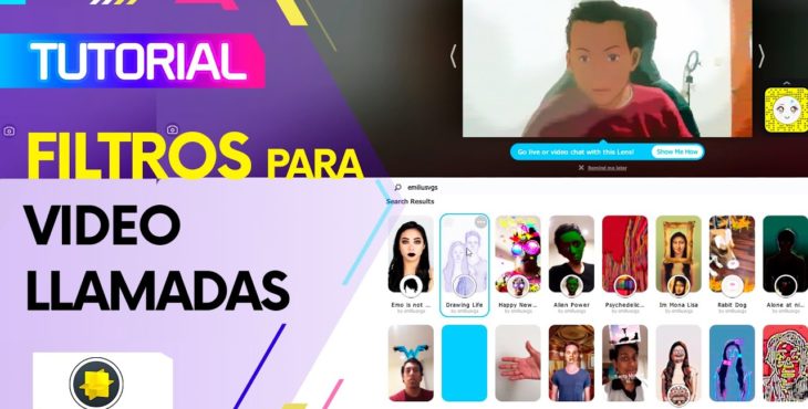 efectos visuales para Google Meet