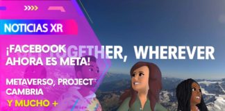 noticias xr facebook connect 2021