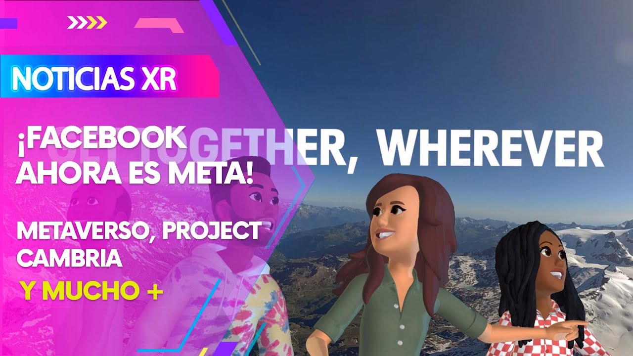 Noticias XR 12 | 16-31 octubre 2021 y Facebook Connect