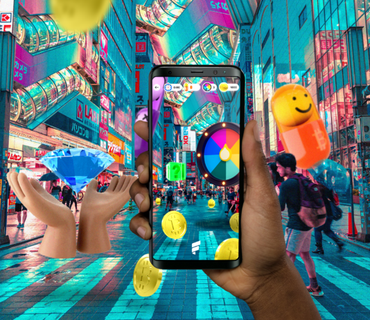 Niantic Fold AR bitcoin