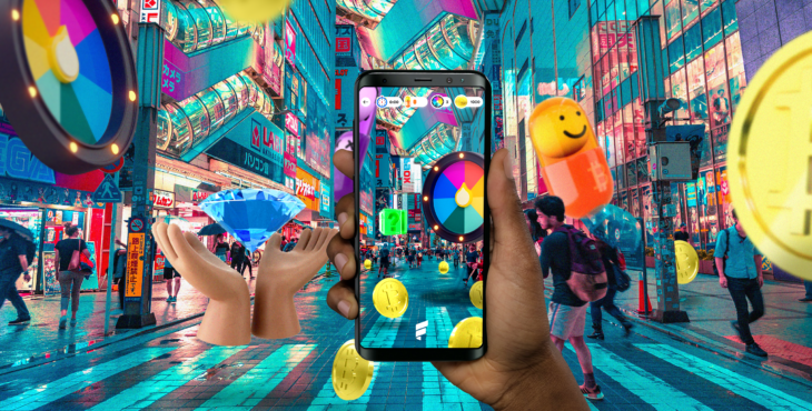 Niantic Fold AR bitcoin