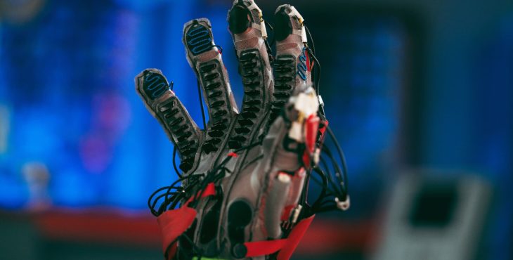 meta haptic glove