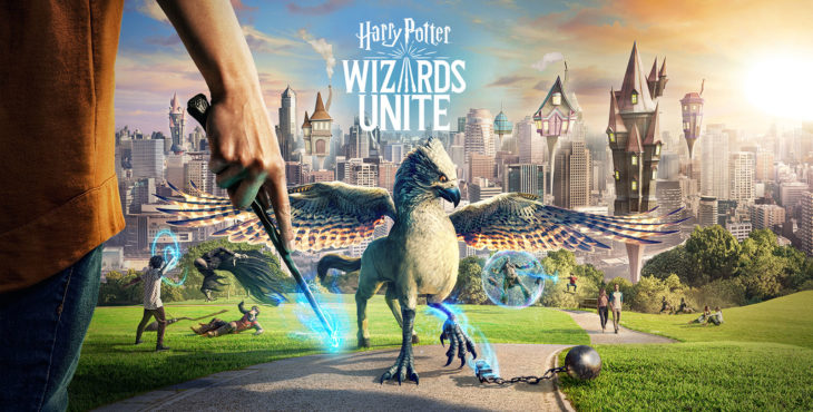 harry potter realidad aumentada