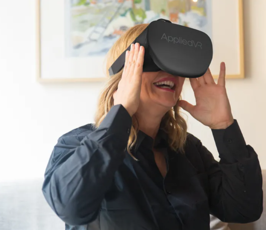 FDA autorizó EaseVRx: tratamiento de realidad virtual contra el dolor easevrx realidad virtua