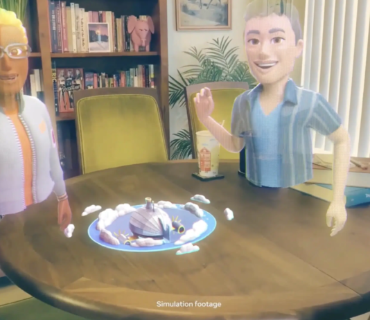 Project Nazare: los futuros lentes AR de Meta project nazare meta facebook