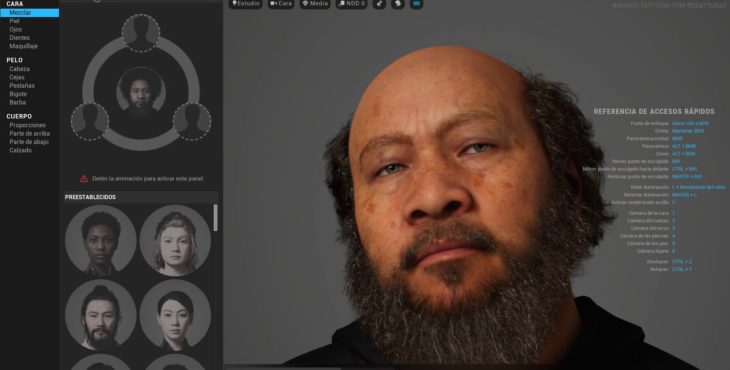 meta human 0.5.0