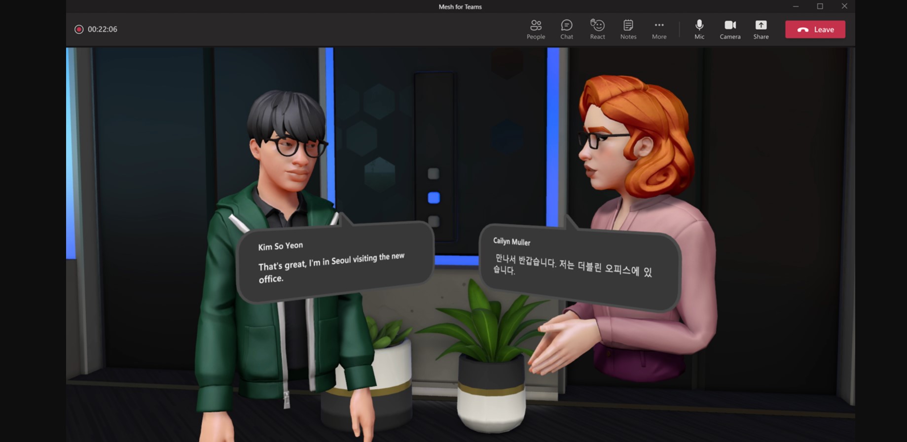 Metaverso de Microsoft comenzará por Teams: Avatares y más