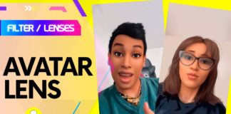 Avatar lens