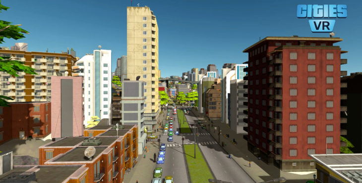 Cities Skyline VR Cities VR