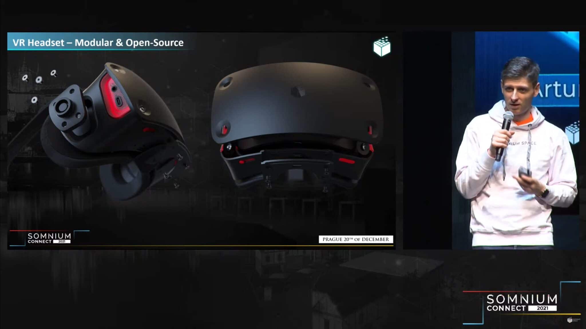 Somnium Space – Headset de realidad virtual