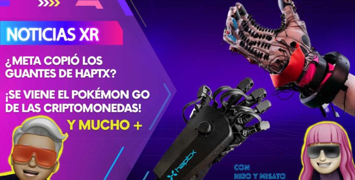 guante haptico meta