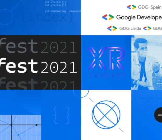 DevFestXR, 6° edición empieza el 4 de diciembre dev fest 2021 dgc