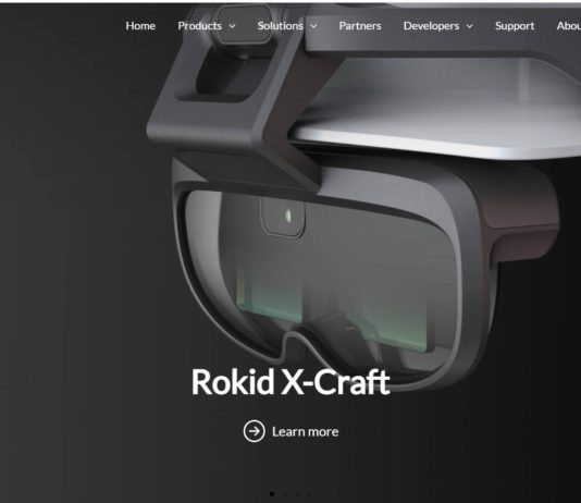 rokid xr craft home AR