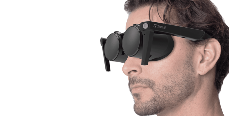 meganex realidad virtual panasonic