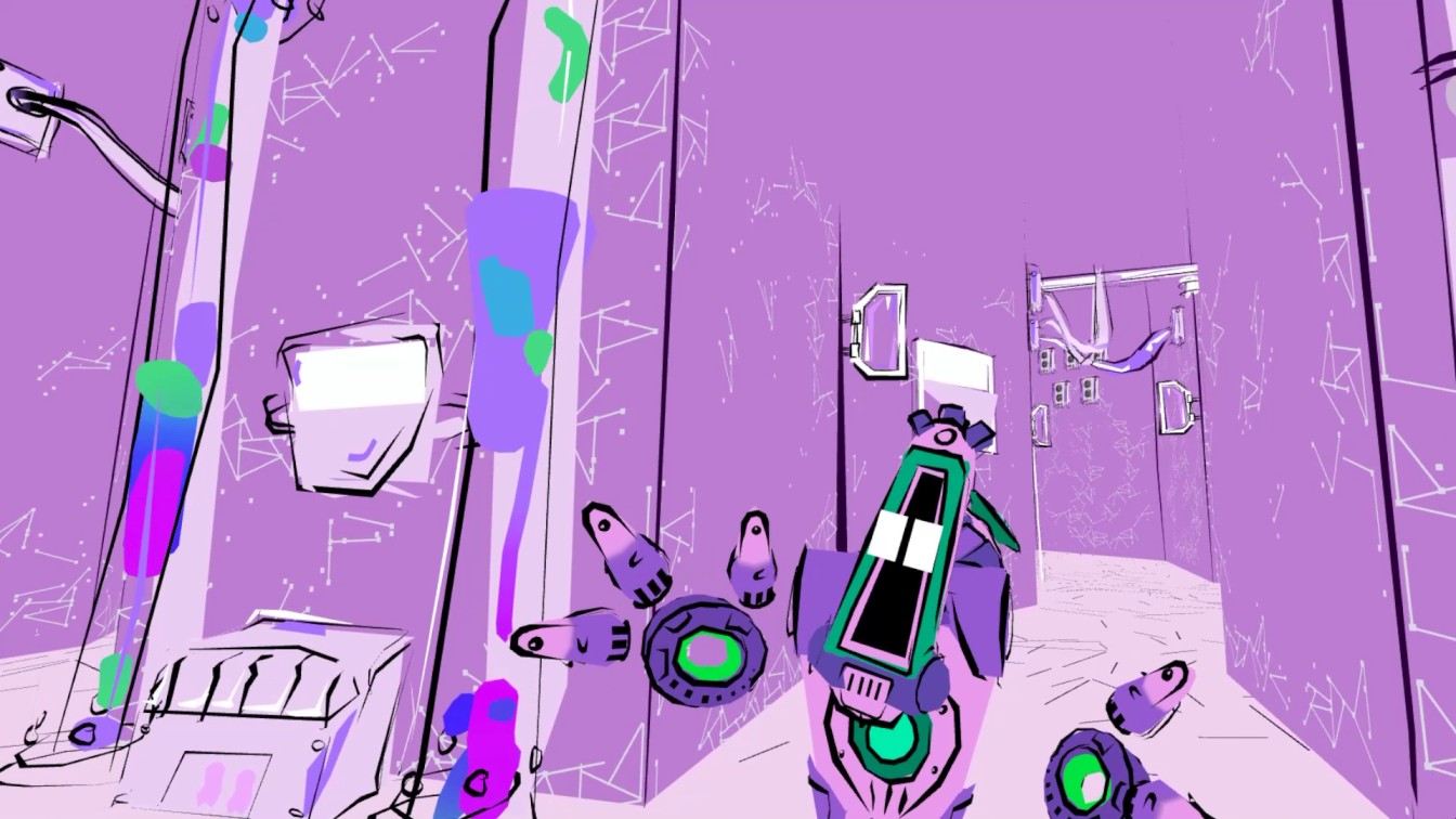 Unbinary: Próximo juego VR de aventura de hermoso diseño