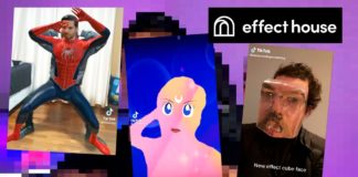 effect house tiktok filter