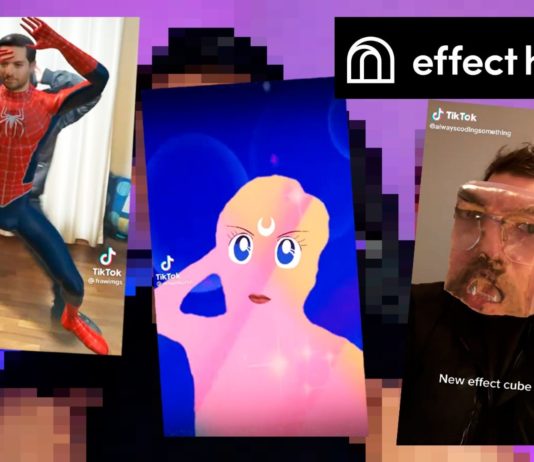 effect house tiktok filter