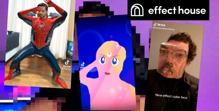 effect house tiktok filter