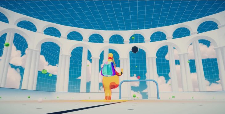 nock rocket league vr