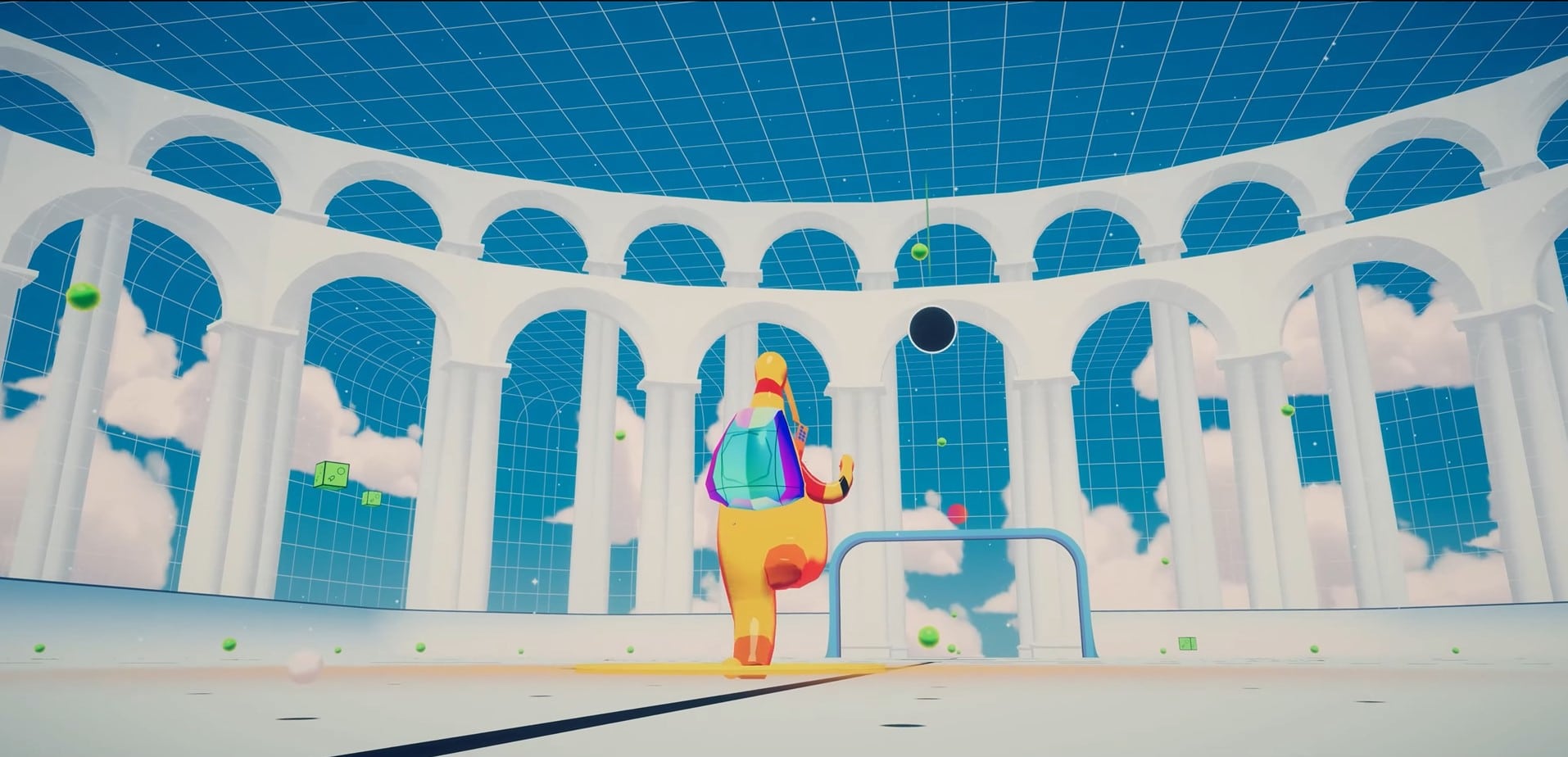 Nock: juego de realidad virtual similar a Rocket League