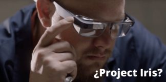 google realidad aumentada project iris