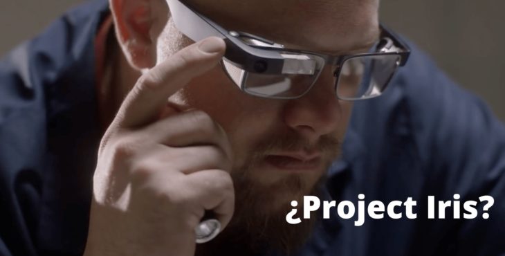 google realidad aumentada project iris