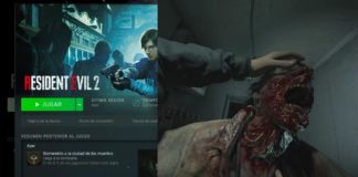 resident evil 2 vr