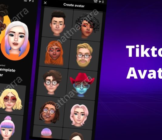 tiktok avatar 3d