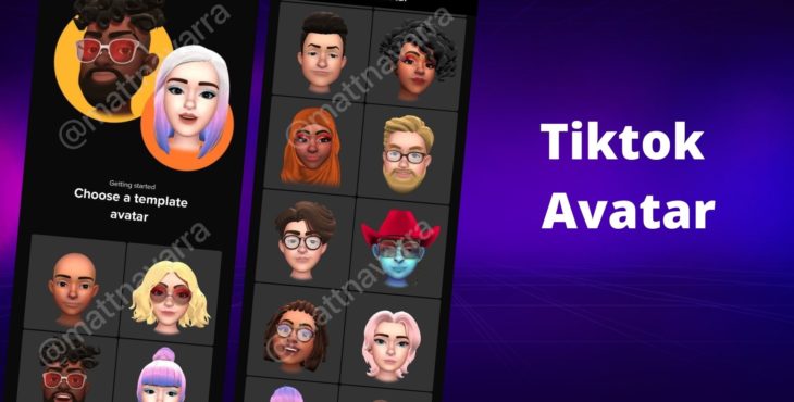 tiktok avatar 3d