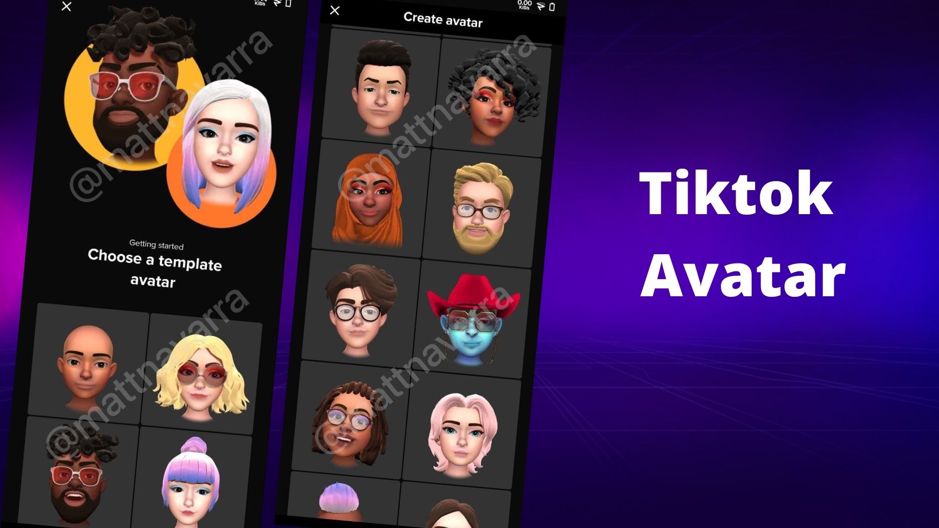 tiktok avatar 3d