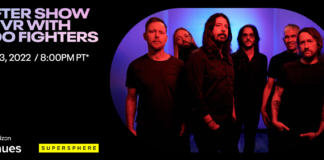 Foo Fighters VR