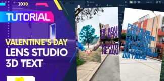 Lens Studio San Valentín