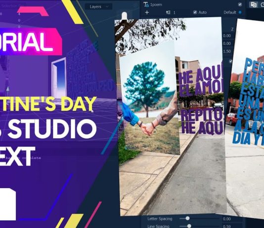 Tutorial Lens Studio – Poema con Realidad Aumentada | San Valentín Lens Studio San Valentín