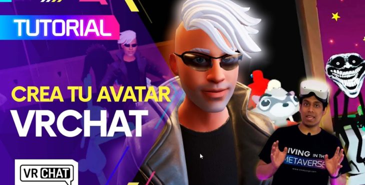 crea tu avatar metaverso