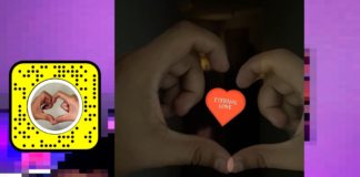 my eternal love lente snapchat