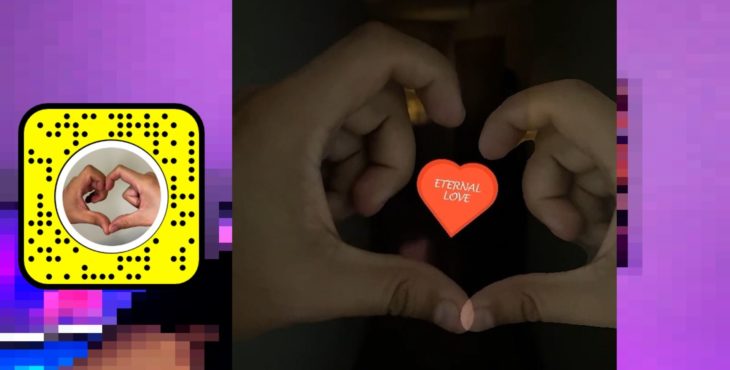 my eternal love lente snapchat