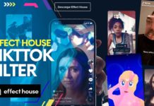 beta effect house tiktok