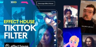 beta effect house tiktok
