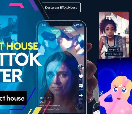 ¡Ya podemos crear efectos para TikTok con Effect House! beta effect house tiktok