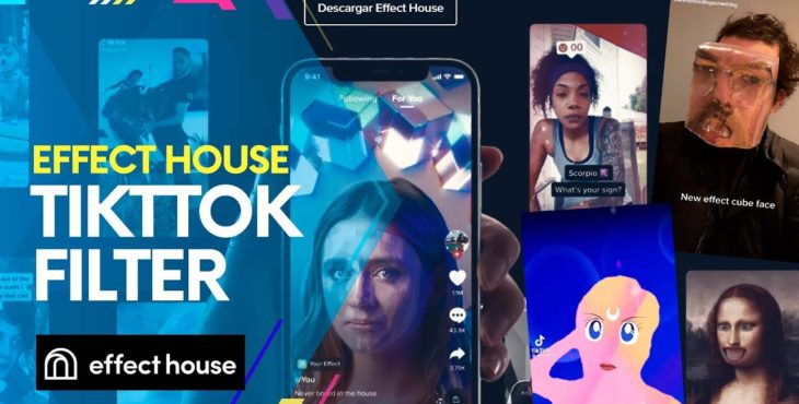 beta effect house tiktok