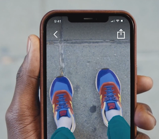 virtual try-on Amazon