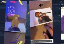 Como hacer realidad aumentada en una imagen como hacer realidad aumentada en una foto spark ar lens studio webar