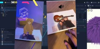 como hacer realidad aumentada en una foto spark ar lens studio webar